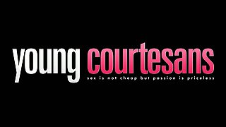 Young Courtesans - First-timer fucked face-to-pussy