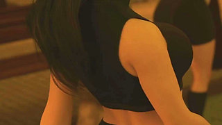 Shadows of Desire by Shamandev - Sweet Mamacita Pays with Anal52