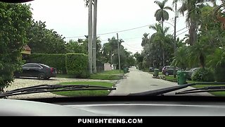 thieves teen gets punished