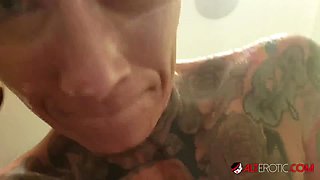 Amanda Doll Anal Quickie in the Shower - AltErotic