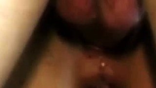 Retro amateur assfucked while sucking