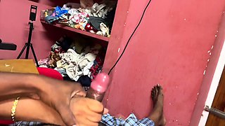 BEAUTIFUL CUTE STEP SISTER FIRST TIME HOT HANDJOB