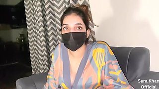 Secret Midnight Fuck With My Boyfriend - Big Tits Desi Girl Moaning Loud
