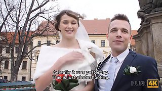 Hunt4k. fascinating czech bride spends first night with prosperous stranger