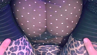 Intense Bareback Leggings Sex: Big Tits Bouncing & Pussy Cumshot - Lilykoti
