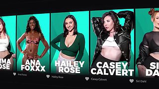 ADULT TIME - Lesbian Octavia Red Oiled Up Nuru Massage With Big Dick Client Has Her CRAVING COCK!