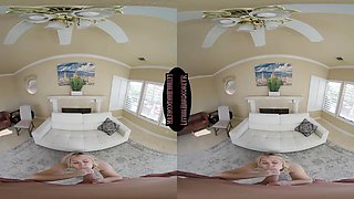 Maisey Is A Big Tits Blonde Vr Virgin