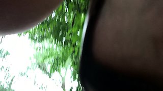 Almost Caught Panty Stuffing In Public