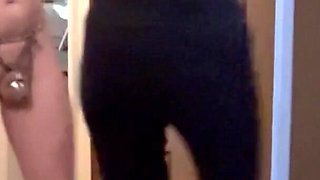 I Keep My Chastity Slave Naked in a Cupboard Under the Stairs at Home While I Have Some “alone Time