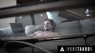 Penny Barber and Robby Echo's hard rough sex by Pure Taboo