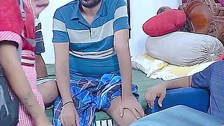 Desi Indian Horny School Girl Vs All Tharki Uncles and Multiple Facial Cumshots on Her Face ( Full Movie in Hindi Audio )