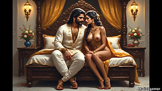 Village sex with city boy virgin girl rough fucking by her new boyfriend