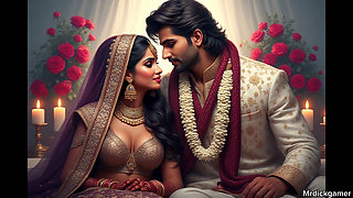 Indian wife and husband first night virgin wife fucked first time