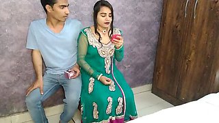 Indian Girlfriend Takes Money for Makeup, Rewards Boyfriend with Hot Doggy Style Outdoor Fuck