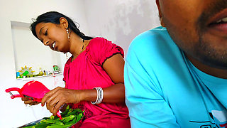 Stepbrother Got His Stepsister a Machine to Cut Ladyfinger