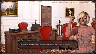 Mystwood Manor - Not an easy task by Foxie2k