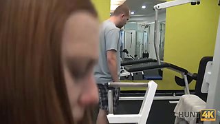 Hunt4k. stunner leaves behind about workout because she can get money