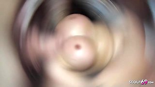 Amateur Gangbang With German Curvy Big Ass And Tits Mia Blow And Many Old Guys