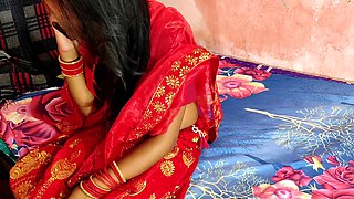 Newly Married Bride Bhabhi Hardcore Sex with Husband