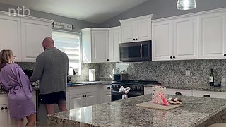 Cuckold sex with glamour wife