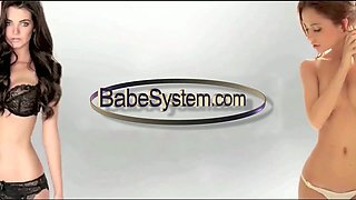 Hard Sex double-penetration for two ass sex loving babes