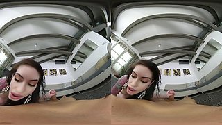 Anna De Ville: Blowjob, Cumshot  Pov VR Porn