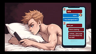 My New Girlfriend [ Taboo Hentai Game ] Ep.19 First Facial When Step Mom Text Me!