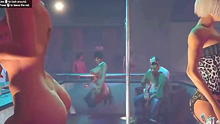 Naked mods in GTA V strip club for some wild NSFW gameplay