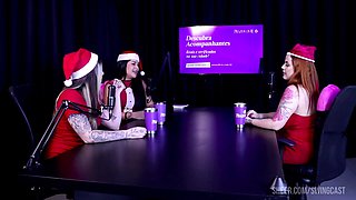 COMPILATIONS BY ISADORA CLOSEL ON SWING CAST WITH TIFANY ROCHA AND RAPHAELA SAVANAH - PART 4 (WATCH ON: SHEER/RED)