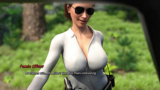 Summer Heat - Part 6 - Sexy Officer Cop on Service! by Loveskysan69