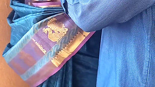 Cheating Housewife Romance in Stairs