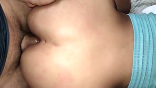 Young Wife In Doggy Style Gets Ass Fucked Gape Creampie