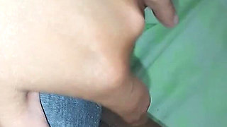 Threesome with Orgasms in Panties