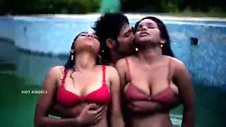 Fun in swimming pool