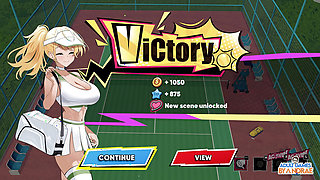 Ep12: Hentai Scenes with Martina, Venus and Monica - Academy Love Saga: Tennis Angels Ex