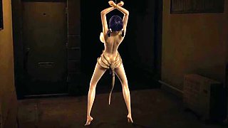 LadyBug Teen Bondage Pregnant Monster Fuck - Full 7min Hentai Video