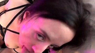 Gabriela Lati Gets Banged By The Fucking Machine Sucking