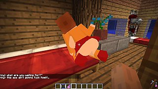 Minecraft Jenny Mod Velma Dinkley Is Here and Ready to Be Fucked and Give a Blowjob