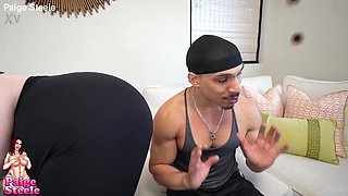 Rude, Entitled Client Fucks Her Fed Up Trainer