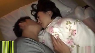 Wife fucked next to sleeping husband - javx.cc