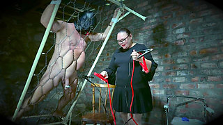 Cruel Bed for Slave