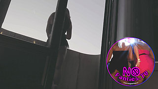 Hot beautiful European College Girl comes for a fashion photo shoot turns out it was porn casting