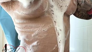 Busty brunette bitch with big boobs