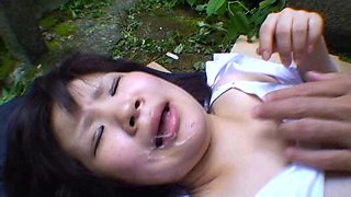 Japanese teen hardcore masturbating at Asian chatroom