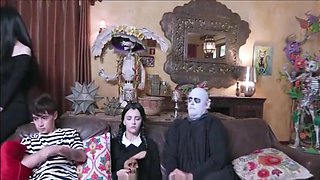 The Addams Family Orgy Film Parody Hot MILFs Edition