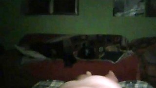 Italienne sexy s'amuse sur Skype