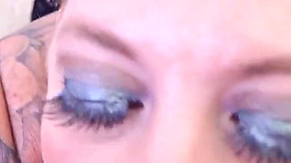 Alexa Night Double Feature Compilation Big Tits Blonde MILF POV Blowjob and Cum Swallow - 2 Scenes!