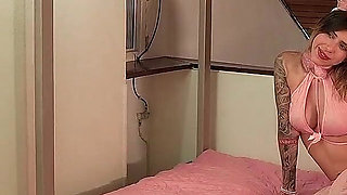 A Photo Shoot Gets Out of Control and Turns Into an Intense Interracial Threesome, I End up with My Pussy Full of Milk