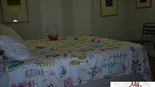Anissa and Levi's homemade swingers scene