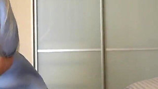 Blonde MILF Can't Wait to Get Cock (part 1)